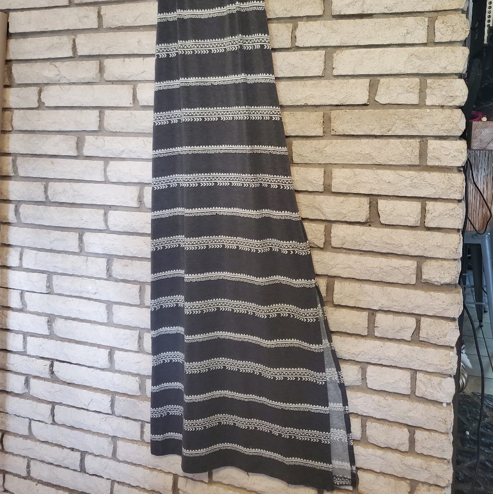 Gray maxi dress - Picture 2 of 2